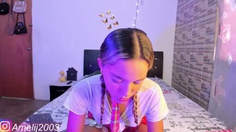 AMELIA  online show from February 6, 4:03 pm