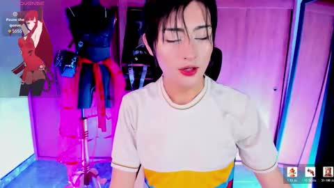 Angell Dustt  online show from February 7, 2:37 am