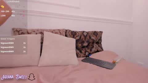 _arianasweet online show from January 9, 1:50 am