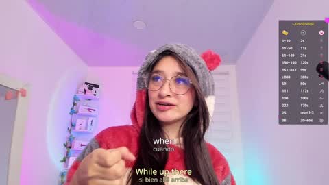 Andrea online show from February 7, 5:40 pm