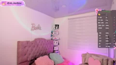 Snapshot of _barbie_joy chatting on May 5, 9:34 pm Andrea online show from May 5, 9:34 pm
