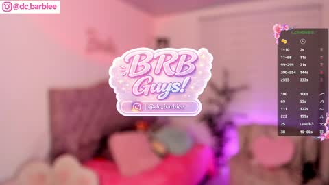 Snapshot of _barbie_joy chatting on May 23, 11:47 am Andrea online show from May 23, 11:47 am