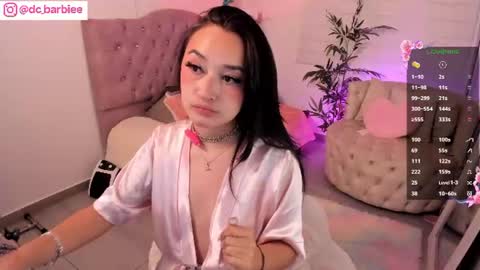Snapshot of _barbie_joy chatting on June 10, 3:18 am Andrea online show from June 10, 3:18 am