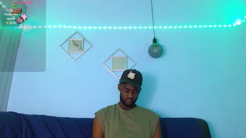 Snapshot of _black_stallion chatting on March 24, 2:27 am Andrew online show from March 24, 2:27 am