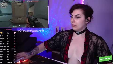 Candy online show from June 13, 9:35 pm