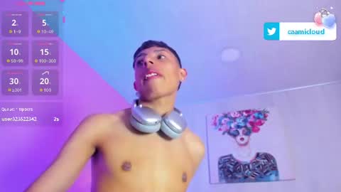  camilo online show from July 29, 3:10 pm
