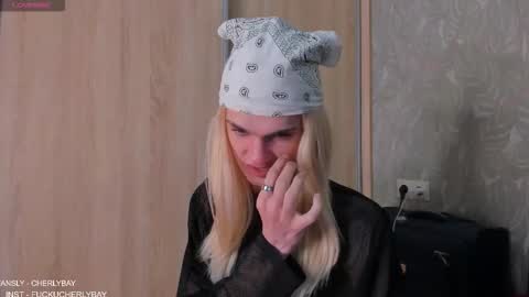 CHER - Independent model online show from October 17, 10:45 pm