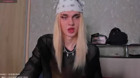 CHER - Independent model online show from October 20, 8:53 pm