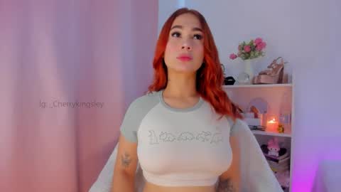 Snapshot of _cherrykingsley1 chatting on February 23, 4:54 am Cherrykingsley online show from February 23, 4:54 am