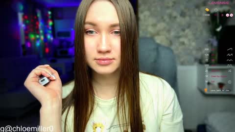 _chloe_miller_ online show from January 10, 10:50 am