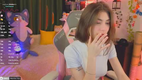 Snapshot of _chocomao_ chatting on December 2, 4:57 pm Mao online show from December 2, 4:57 pm