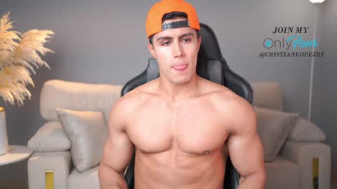 50 OFF TODAY  onlyfans cristianlopezbf online show from December 26, 8:32 pm