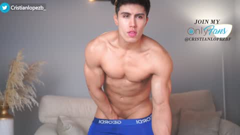 50 OFF TODAY  onlyfans cristianlopezbf online show from February 7, 1:04 am