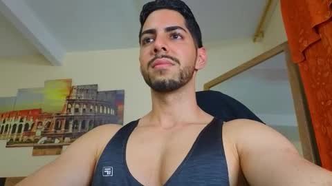 Snapshot of _davidwolf chatting on February 26, 1:04 am David online show from February 26, 1:04 am