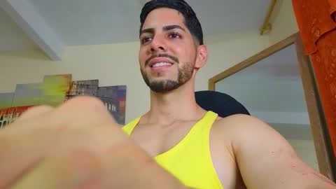 Snapshot of _davidwolf chatting on March 4, 12:38 am David online show from March 4, 12:38 am