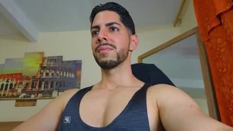 Snapshot of _davidwolf chatting on March 5, 12:17 am David online show from March 5, 12:17 am