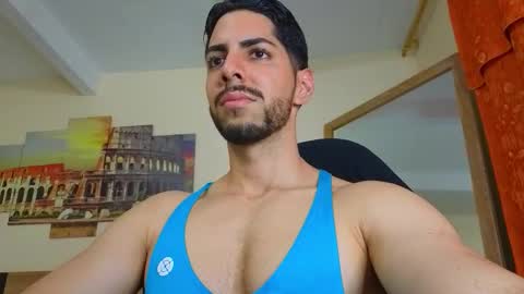 Snapshot of _davidwolf chatting on March 12, 12:06 am David online show from March 12, 12:06 am