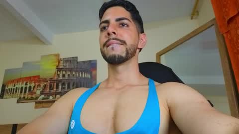 Snapshot of _davidwolf chatting on April 9, 12:10 am David online show from April 9, 12:10 am