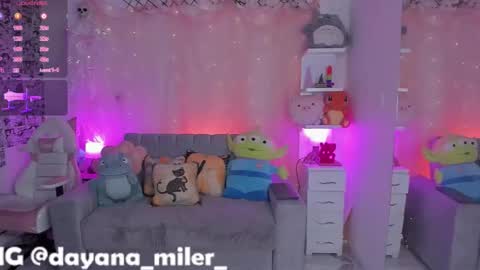 IG Dayana miler online show from October 23, 1:32 pm