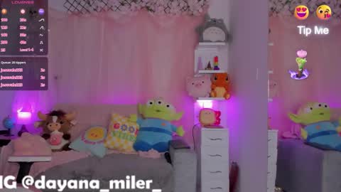 IG Dayana miler online show from November 22, 2:38 pm