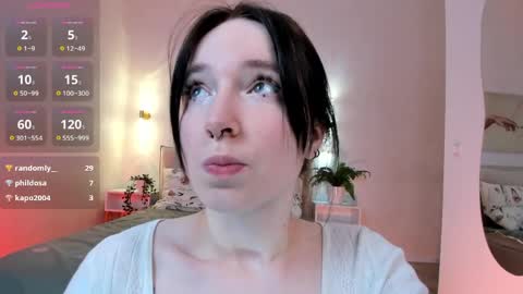 Snapshot of _dearkate_ chatting on June 8, 1:28 am Kate online show from June 8, 1:28 am