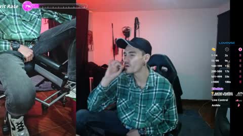 delacruz online show from March 27, 11:26 pm