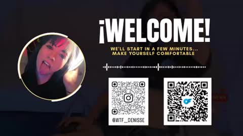 Snapshot of _denisse_peterson_ chatting on June 24, 3:38 am DENISE online show from June 24, 3:38 am