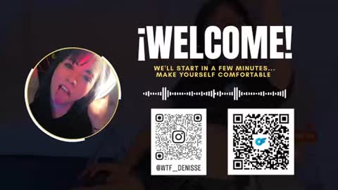 Snapshot of _denisse_peterson_ chatting on July 7, 4:26 am DENISE online show from July 7, 4:26 am