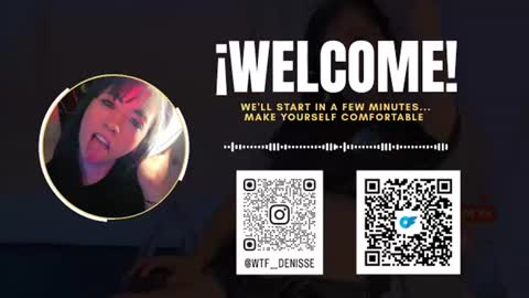 Snapshot of _denisse_peterson_ chatting on July 14, 1:30 am DENISE online show from July 14, 1:30 am