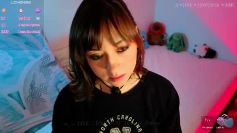 Snapshot of _denisse_peterson_ chatting on July 14, 2:05 am DENISE online show from July 14, 2:05 am