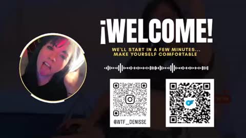 Snapshot of _denisse_peterson_ chatting on July 20, 5:44 am DENISE online show from July 20, 5:44 am