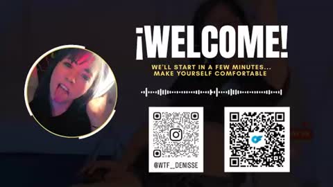 Snapshot of _denisse_peterson_ chatting on July 27, 5:14 am DENISE online show from July 27, 5:14 am