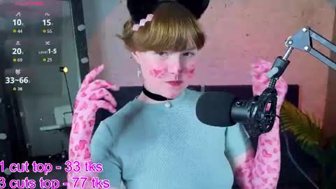 Snapshot of _dreamlunaa_ chatting on June 14, 9:17 pm Luna online show from June 14, 9:17 pm