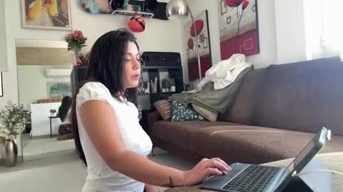  elena barra online show from March 1, 11:45 am