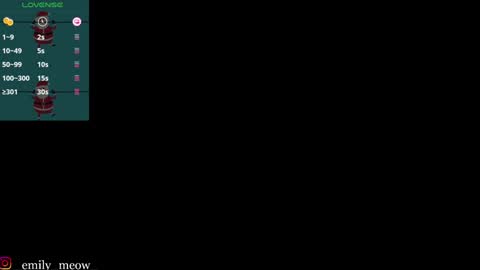 Emily online show from December 26, 2:59 pm