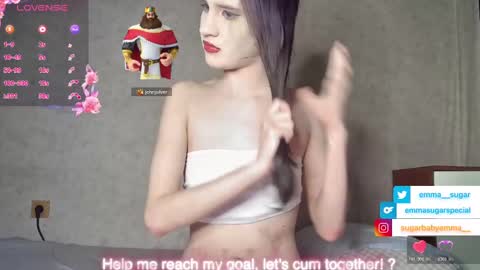 Emma Sugar online show from February 15, 10:21 pm