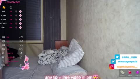 Emma Sugar online show from March 4, 5:03 pm