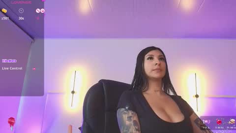 Snapshot of _gaby1 chatting on March 7, 11:29 am Juliana Gaby Kloe online show from March 7, 11:29 am