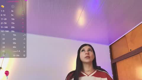 Snapshot of _gaby1 chatting on March 23, 11:25 am Juliana Gaby Kloe online show from March 23, 11:25 am