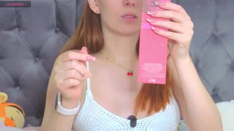 GINGER  CHERRY online show from June 18, 6:24 am