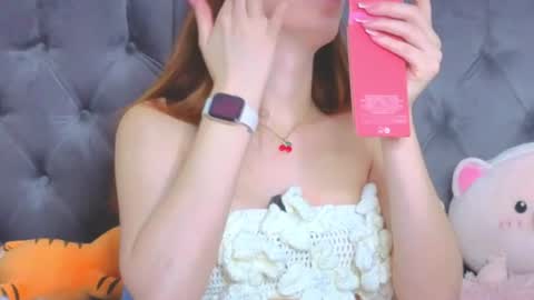 GINGER  CHERRY online show from June 28, 10:27 pm