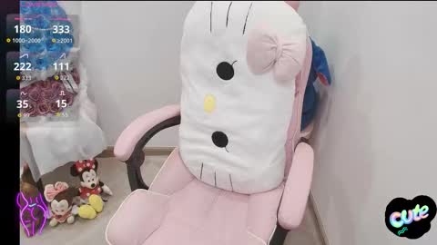 Snapshot of _girlcute_ chatting on October 4, 1:53 pm Anna online show from October 4, 1:53 pm