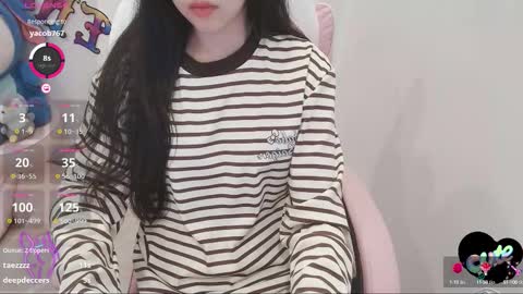 Snapshot of _girlcute_ chatting on November 2, 1:41 am Anna online show from November 2, 1:41 am