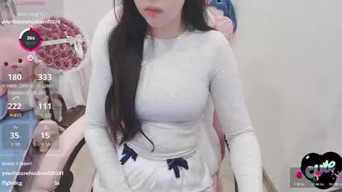 Snapshot of _girlcute_ chatting on November 7, 1:38 am Anna online show from November 7, 1:38 am