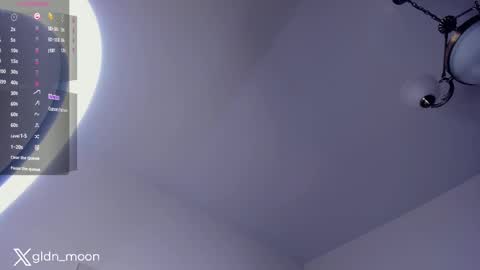 Snapshot of _golden_moon_ chatting on March 8, 1:50 am Rina online show from March 8, 1:50 am