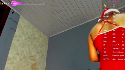 Snapshot of _gretta1 chatting on December 24, 2:54 pm Gretta online show from December 24, 2:54 pm