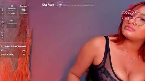 Snapshot of _gretta1 chatting on January 22, 11:10 pm Gretta online show from January 22, 11:10 pm