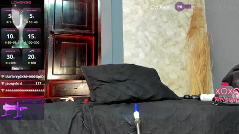 Snapshot of _gretta1 chatting on February 8, 1:11 am Gretta online show from February 8, 1:11 am