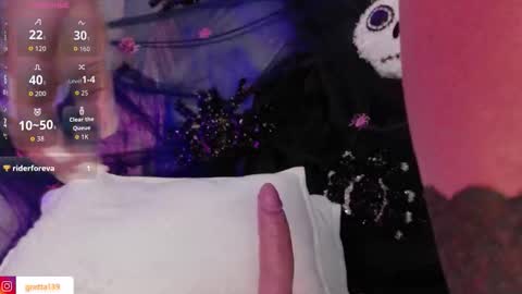 Snapshot of _gretta1 chatting on October 20, 9:26 pm Gretta online show from October 20, 9:26 pm