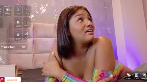 Snapshot of _gretta1 chatting on November 4, 8:30 pm Gretta online show from November 4, 8:30 pm